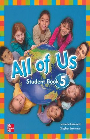 ALL OF US 5 STUDENT BOOK (INCLUYE CD)
