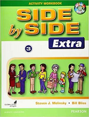 SIDE BY SIDE EXTRA ACTIVITY WORKBOOK LEVEL 3 (+ DIGITAL AUDIO CD)
