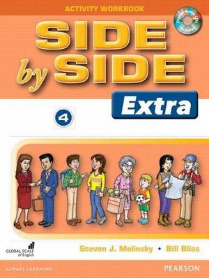 SIDE BY SIDE EXTRA ACTIVITY WORKBOOK LEVEL 4 (+ DIGITAL AUDIO CD)