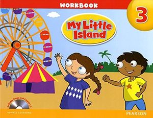 MY LITTLE ISLAND 3 WORKBOOK (INCLUYE CD)