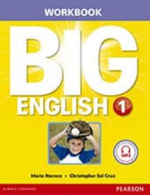 BIG ENGLISH 1 WORK BOOK (WITH AUDIO CD)