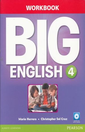 BIG ENGLISH 4 WORK BOOK (WITH AUDIO CD)