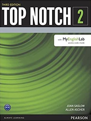 TOP NOTCH STUDENT BOOK & MYENGLISHLAB LEVEL 2 / 3 ED.