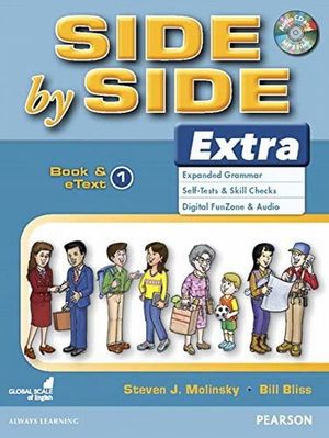 SIDE BY SIDE EXTRA STUDENT BOOK & ETEXT INTERNATIONAL VERSION LEVEL 1