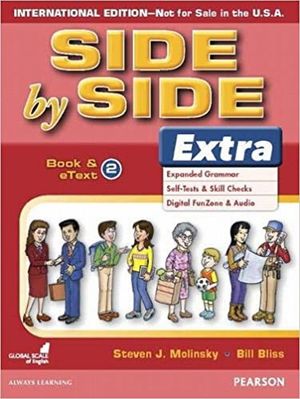 SIDE BY SIDE EXTRA STUDENT BOOK & ETEXT INTERNATIONAL VERSION LEVEL 2