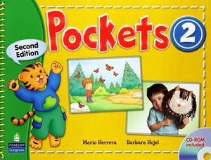 POCKETS STUDENT BOOK LEVEL 2 / 2 ED. (INCLUYE CD ROM)