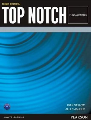 Top Notch Fundamentals. Students Book eBook w / Digital Resources App / 3 ed.