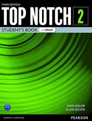 Top Notch. Students Book eBook w / Digital Resources App Level 2 / 3 ed.