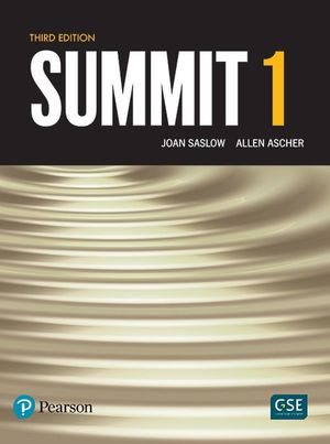 Summit. Students Book eBook w / Digital Resources App Level 1 / 3 ed.