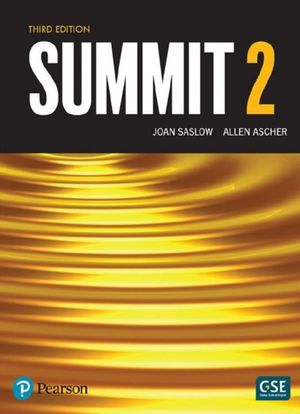 Summit. Students Book eBook w / Digital Resources App Level 2 / 3 ed.
