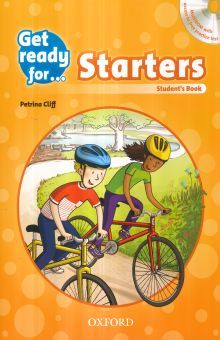 GET READY FOR STARTERS. STUDENTS BOOK (INCLUYE CD)