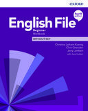 English File. Beginner Workbook without key / 4 ed.