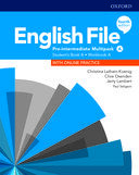 English File. Pre-intermediate Multipack A with online practice / 4 ed.