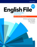 English File. Pre-intermediate Student's Book with online practice / 4 ed.