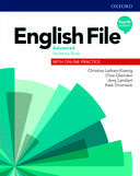 English File. Advanced Student's Book with online practice / 4 ed.