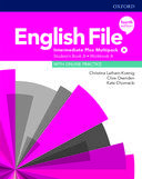 English File. Intermediate Plus Multipack A with online practice / 4 ed.
