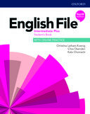English File. Intermediate Plus Student's Book with online practice / 4 ed.