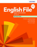 English File. Upper-intermediate Workbook without key / 4 ed.