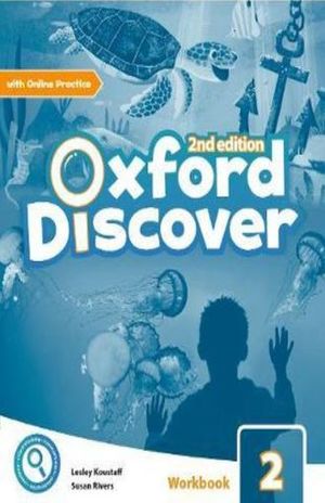 OXFORD DISCOVER 2 (WORKBOOK WITH ONLINE PRACTICE) / 2 ED.