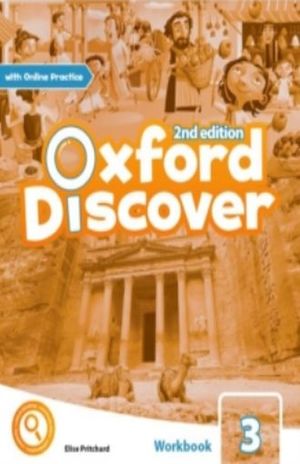 OXFORD DISCOVER 3 (WORKBOOK WITH ONLINE PRACTICE) / 2 ED.
