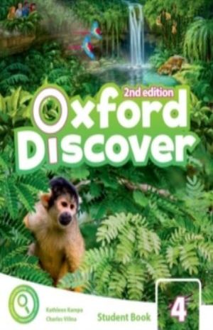 OXFORD DISCOVER 4 (STUDENTE BOOK WITH APP PACK) / 2 ED.
