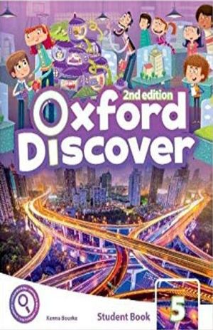 OXFORD DISCOVER 5 (STUDENTS BOOK WITH APP PACK) / 2 ED.