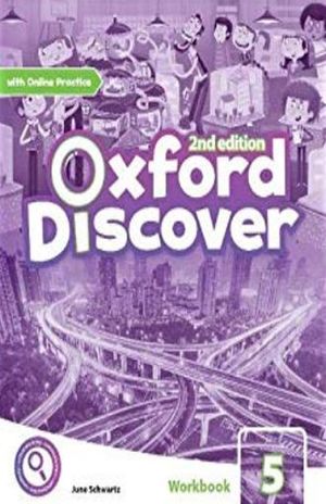 OXFORD DISCOVER 5 (WORKBOOK WITH ONLINE PRACTICE) / 2 ED.