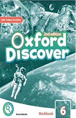 OXFORD DISCOVER 6 (WORKBOOK WITH ONLINE PRACTICE) / 2 ED.