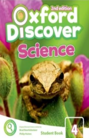 DISCOVER SCIENCE 4 (STUDENTS BOOK WITH ONLINE PRACTICE PACK) / 2 ED.