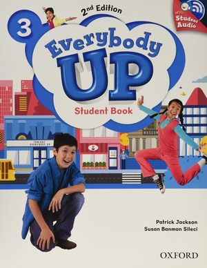 EVERYBODY UP 3. STUDENT BOOK / 2 ED. (INCLUYE CD)