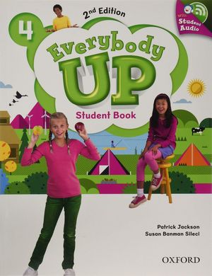 Everybody Up 4. Student Book / 2 ed. (Incluye CD)
