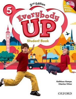 EVERYBODY UP 5. STUDENT BOOK / 2 ED. (INCLUYE CD)
