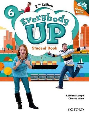 EVERYBODY UP 6. STUDENT BOOK / 2  ED. (INCLUYE CD)