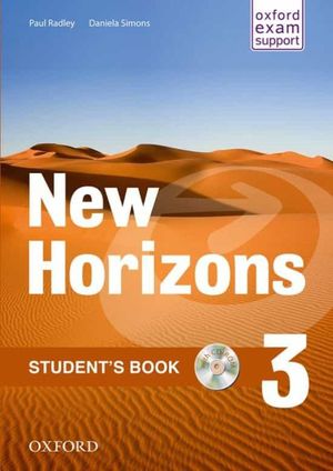 NEW HORIZONS 3 STUDENTS BOOK (MULTIROM PACK)