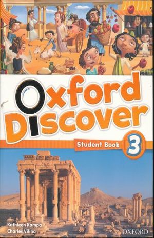OXFORD DISCOVER 3. STUDENT BOOK