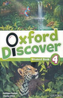 OXFORD DISCOVER 4. STUDENT BOOK