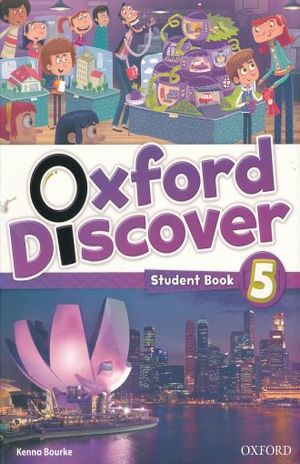OXFORD DISCOVER 5. STUDENT BOOK