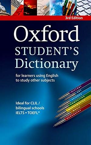 OXFORD STUDENTS DICTIONARY