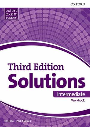 SOLUTIONS INTERMEDIATE WORKBOOK / 3 ED.