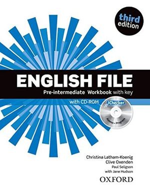 ENGLISH FILE PRE-INTERMEDIATE STUDENTS BOOK / 3 ED.