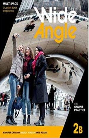 WIDE ANGLE 2B (STUDENTS BOOK MULTI-PACK ONLINE PRACTICE)