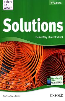 SOLUTIONS ELEMENTARY STUDENTS BOOK / 2 ED.