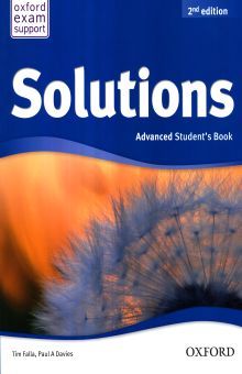 SOLUTIONS ADVANCED STUDENTS BOOK / 2 ED.