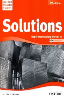 SOLUTIONS UPPER INTERMEDIATE WORKBOOK / 2 ED. (INCLUYE CD)