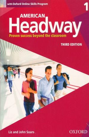 AMERICAN HEADWAY 1 STUDENT BOOK / 3 ED.