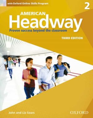 AMERICAN HEADWAY 2 STUDENT BOOK / 3 ED.
