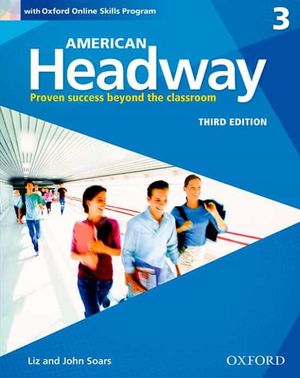 AMERICAN HEADWAY 3 STUDENT BOOK / 3 ED.