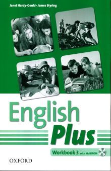 ENGLISH PLUS WORKBOOK 3 (INCLUYE CD ROM)