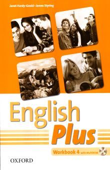ENGLISH PLUS WORKBOOK 4 (INCLUYE CD ROM)