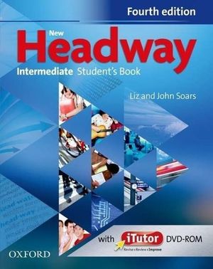 NEW HEADWAY INTERMEDIATE. STUDENTS BOOK / 4 ED. (INCLUYE CD)